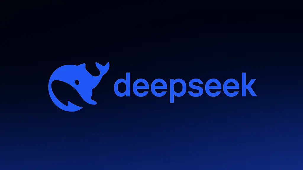 중국 AI 모델 DeepSeek의 강렬한 영향력과 서구 세계가 직면한 기술적 위협을 표현하는 이미지