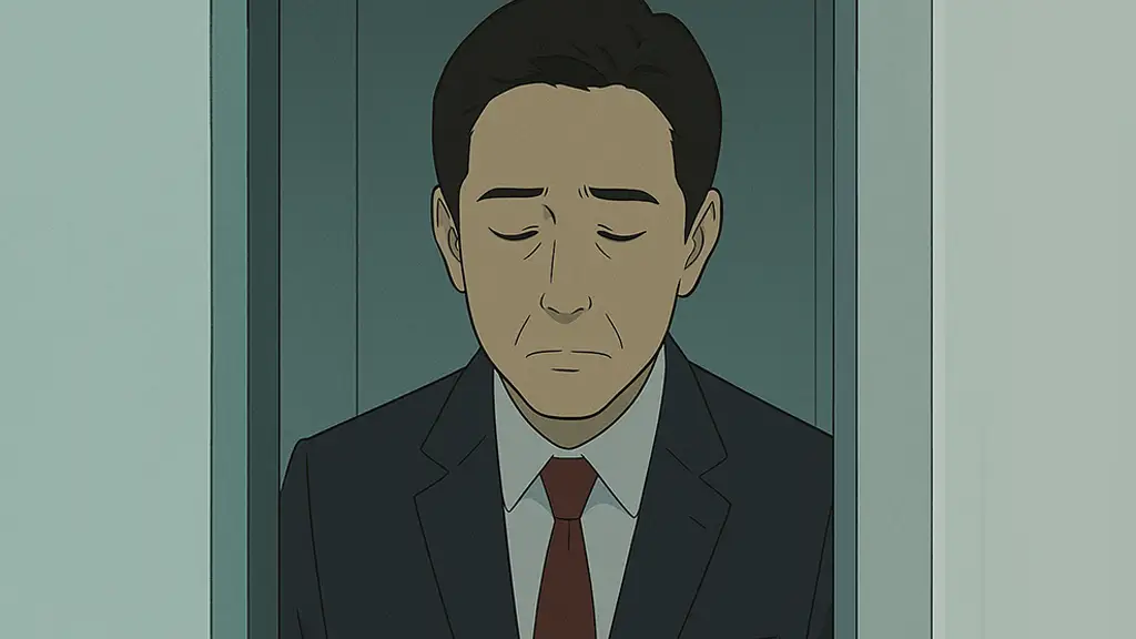폭풍우 치는 하늘 아래, 체스판 위에서 여러 말들이 뒤엉켜 싸우거나 쓰러져 있는 모습, 혼란스러운 한국 정치판과 권력 쟁취의 의지를 상징하는 이미지